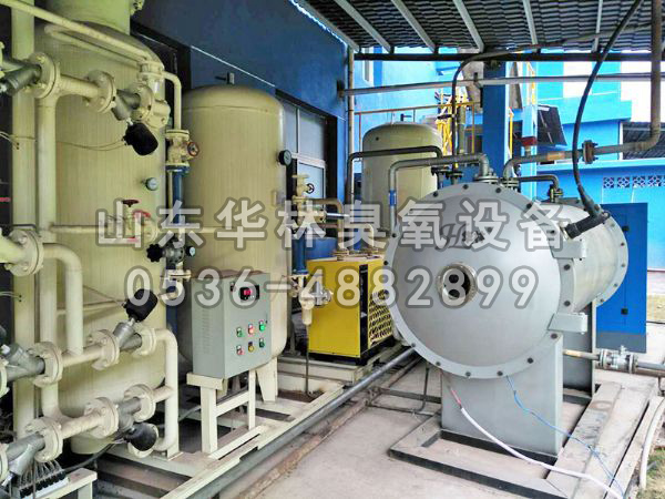 福建東瑩化工廠-8KG制氧源脫硝現(xiàn)場